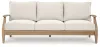 Ashley Furniture P601-838 Carter Hall - Sofa With Cushion - Beige
