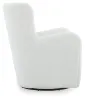 Ashley Furniture A3000797 Rowenburg - Swivel Glider Accent Chair - Cream