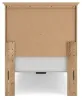Ashley Furniture PCB1170B22 Ashley Furniture PCB1170B22 Makidern - Twin Panel Storage Bed With Storage Footboard - Tan