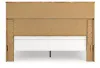 Ashley Furniture PCB1580B7 Ashley Furniture PCB1580B7 Maystonna - King Panel Bed - Brown