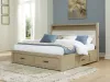 Ashley Furniture B602B9 Ashley Furniture B602B9 Calmoro - California King Bookcase Bed - Gray
