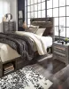 Ashley Furniture B211B13 Ashley Furniture B211B13 Drystan - Queen Panel Bed With 4 Side Drawers - Brown / Beige