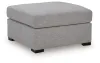 Ashley Furniture PC2080408 UrbanCrest - Oversized Accent Ottoman - Pewter