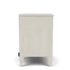 Riverside Furniture 25069 Carmella - Three Drawer Nightstand - Pebble Oak