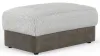 Jackson Furniture Industries 132010-1176/19-2555/01 Snowball - Ottoman - Taupe