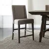Liberty Furniture 152-B650124 Liberty Furniture 152-B650124 Double Bridge - Upholstered Counter Chair - Dark Chestnut