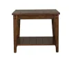 Liberty Furniture 210-OT1023 Liberty Furniture 210-OT1023 Lake House - Square Lamp Table - Rustic Brown