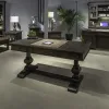 Liberty Furniture 297-HO107 Paradise Valley - Writing Desk - Saddle Brown
