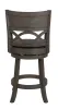 New Classic S1128-CS-PG Manchester - Counter Stool - Antique Gray