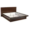 CoasterEssence 200711KE-S4 Jessica - 4 Piece Eastern King LED Bedroom Set - Cappuccino