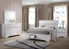 CoasterEveryday 205111KE-S4 Miranda - 4 Piece King Bedroom Set - White