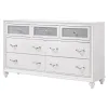 CoasterEveryday 205893 Barzini - 7-Drawer Dresser - White