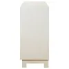 CoasterElevations 953416 Voula - 4 Door Wood Accent Storage Cabinet - White And Gold