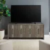 Liberty Furniture 2219-AC1000 Lafayette - 4 Door Accent Cabinet - Weathered Tobacco