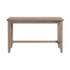 Intercon HI-TA-6021-SWH-C Highland - Sofa Bar Table - Sandwash