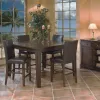 Intercon KA-CH-280L-RAI-RTA Kona - Parson's Chair - Raisin