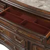 New Classic B2477-060 Bella Notte - Dresser Mirror - Mahogany Brown
