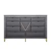 New Classic B1826-050 Symmetry - 10 Drawer Dresser - Charcoal