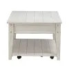 Liberty Furniture 110W-OT1015 Liberty Furniture 110W-OT1015 Lake House - Lift Top Cocktail Table - Weathered White