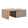 Liberty Furniture 351-OT1010 Corso - Cocktail Table - Natural & Concrete