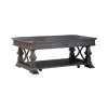 Liberty Furniture 765-OT1010 Provence Park - Cocktail Table - Chateau Brown