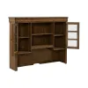 Liberty Furniture 930-HO131 Carolina Park - Credenza Hutch - Amber Brown