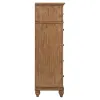 Liberty Furniture 104-BR41 Twin Lakes - 5 Drawer Chest - Chestnut