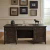 Liberty Furniture 297-HO-EXD Paradise Valley - Executive Desk - Saddle Brown