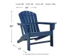 Ashley Furniture P009-898 Ashley Furniture P009-898 Sundown Treasure - Adirondack Chair - Blue