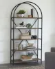 Ashley Furniture A4000325 Galtbury - Bookcase - Brown / Black