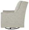 Ashley Furniture A3000265 Kambria - Swivel Glider Accent Chair - Fog