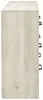 Ashley Furniture B192-31 Cambeck - Six Drawer Dresser - Whitewash