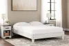 Ashley Furniture EB4121-113 Shawburn - Queen Platform Bed - Whitewash