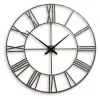 Ashley Furniture A8010237 Paquita - Wall Clock - Antique Silver