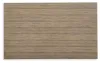 Ashley Furniture D394-423 Skempton - Counter Height Dining Table and Bar Stools (Set of 7) - White / Light Brown