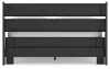 Ashley Furniture EB1865B2 Ashley Furniture EB1865B2 Socalle - Full Panel Platform Bed - Black