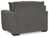 Ashley Furniture 5240423 Gardiner - Chair And A Half - Pewter