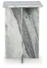 Ashley Furniture A4000611 Keithwell - Square Accent Table - Gray