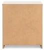 Ashley Furniture EB9630-292 Onita - Two Drawer Night Stand - White