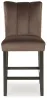 Ashley Furniture PCD581-124 Jeshina - Upholstered Barstool (Set of 2) - Mocha