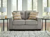 Ashley Furniture PC2920435 Ashley Furniture PC2920435 Larimer - Loveseat - Iron