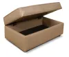 England 24081AL Lachlan - Leather Cocktail Ottoman