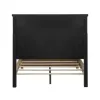 Samuel Lawrence Furniture S918-YBR-K2 Cambridge - Full Panel Bed - Brown
