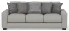 Jackson Furniture Industries 230103-1625/18-2574/58 Hyde Park - Sofa - Stone