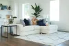 Jackson Furniture Industries 2470/46/76-21 Jackson Furniture Industries 2470/46/76-21 Polaris - 2 Piece Sofa Chaise (LSF Loveseat / RSF Chaise) - Sugar