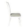 Liberty Furniture 607-CD-6RTS Liberty Furniture 607-CD-6RTS Summer House - 6 Piece Rectangular Table Set - Oyster White