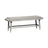 Liberty Furniture 661W-C9001B Whitney - Bench - Antique Linen / Weathered Gray