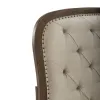 Liberty Furniture 615-BR15HUT Liberty Furniture 615-BR15HUT Americana Farmhouse - King Tufted Panel Headboard - Dusty Taupe