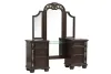 New Classic B1754-090 Maximus - Vanity Table - Madeira