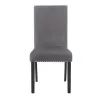 New Classic D400-20-GRY Celeste - Dining Chair (Set of 2) - Gray
